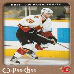 Kristian Huselius - 2006/2007 O Pee Chee Hockey Card